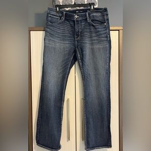 Men’s Buckle Jeans